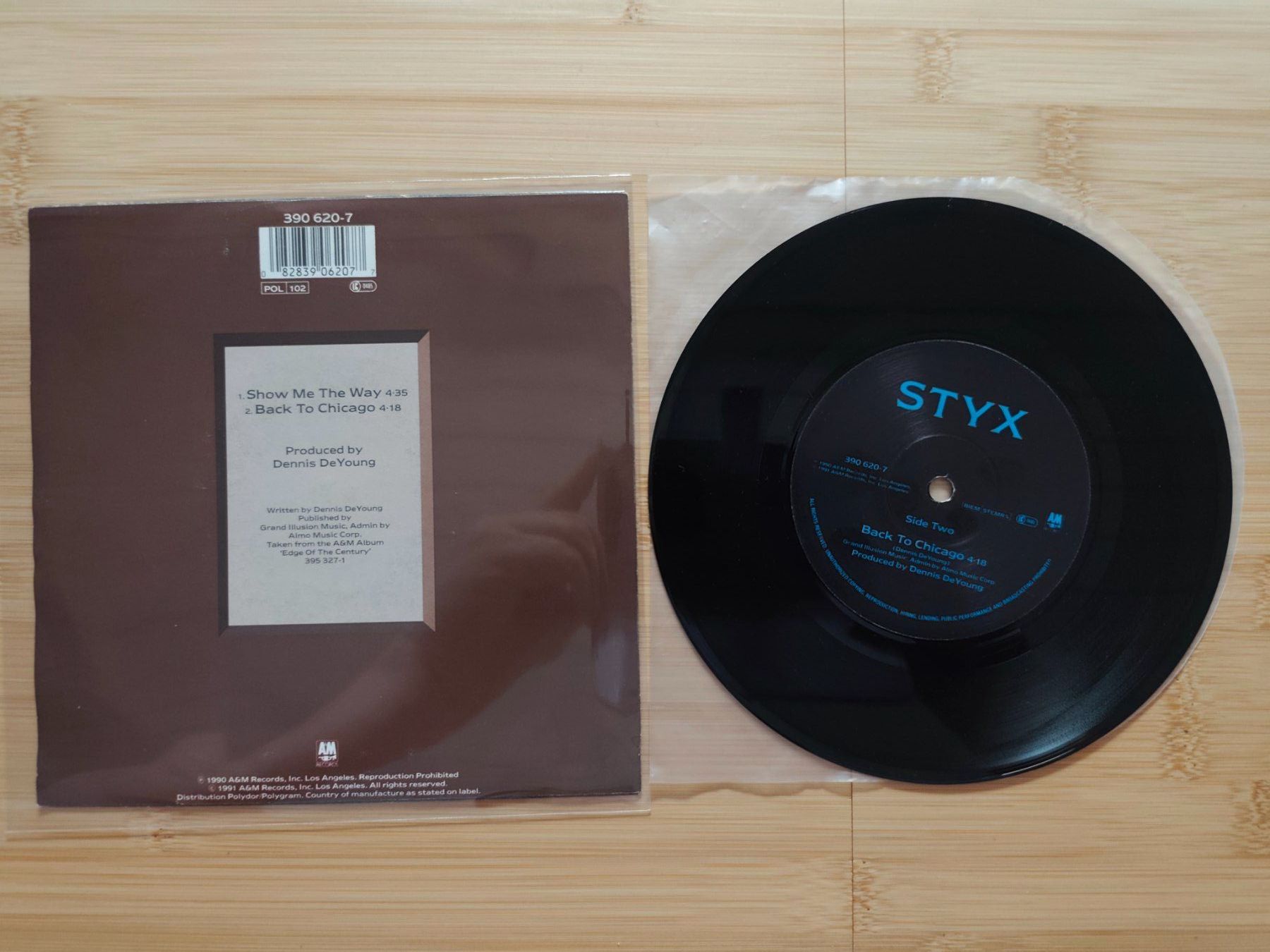 Schallplatten: Styx – Show Me The Way – Gebraucht aus Emmenbrücke von lamorak 1