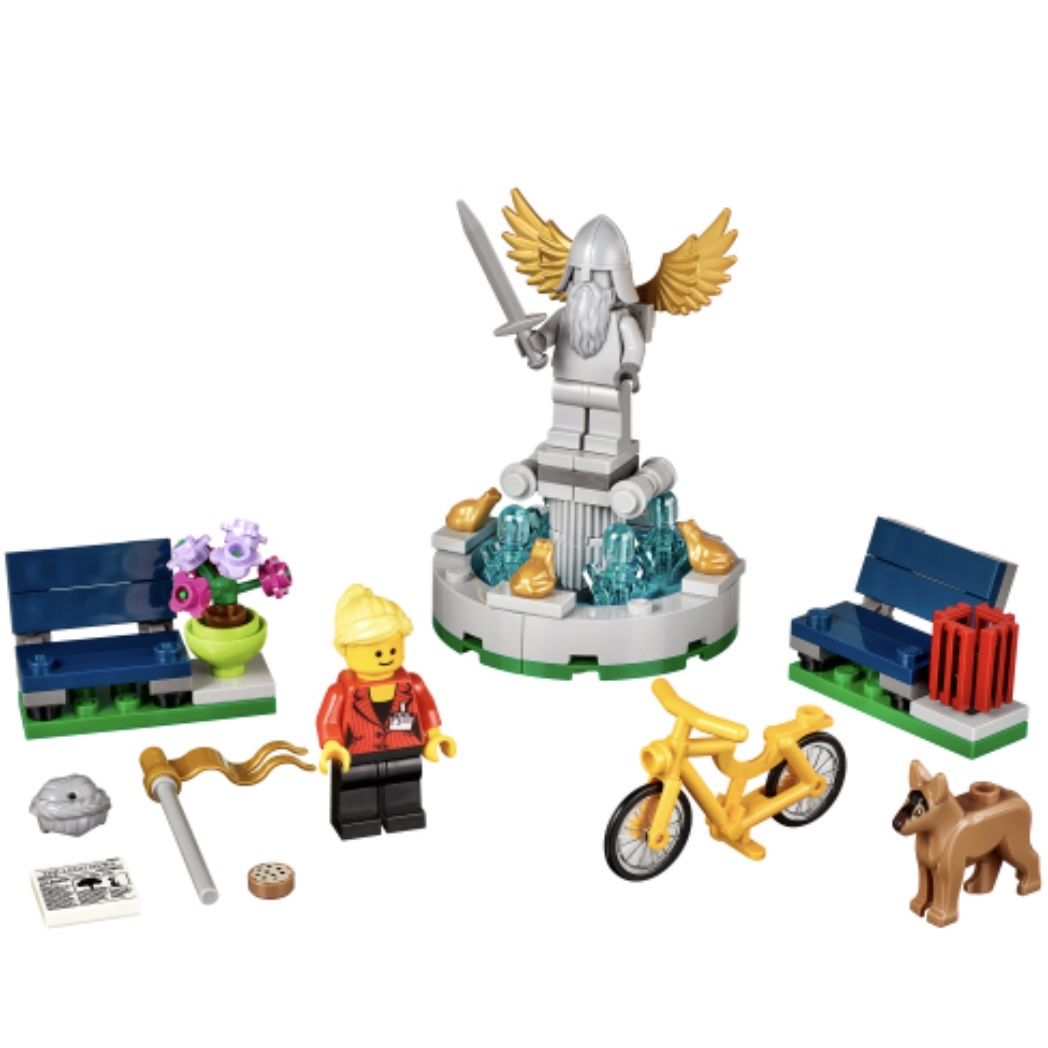 Lego Kit di costruzioni: Lego Creator 40221 Springbrunnen – Usato da Grünen venduto da acker79