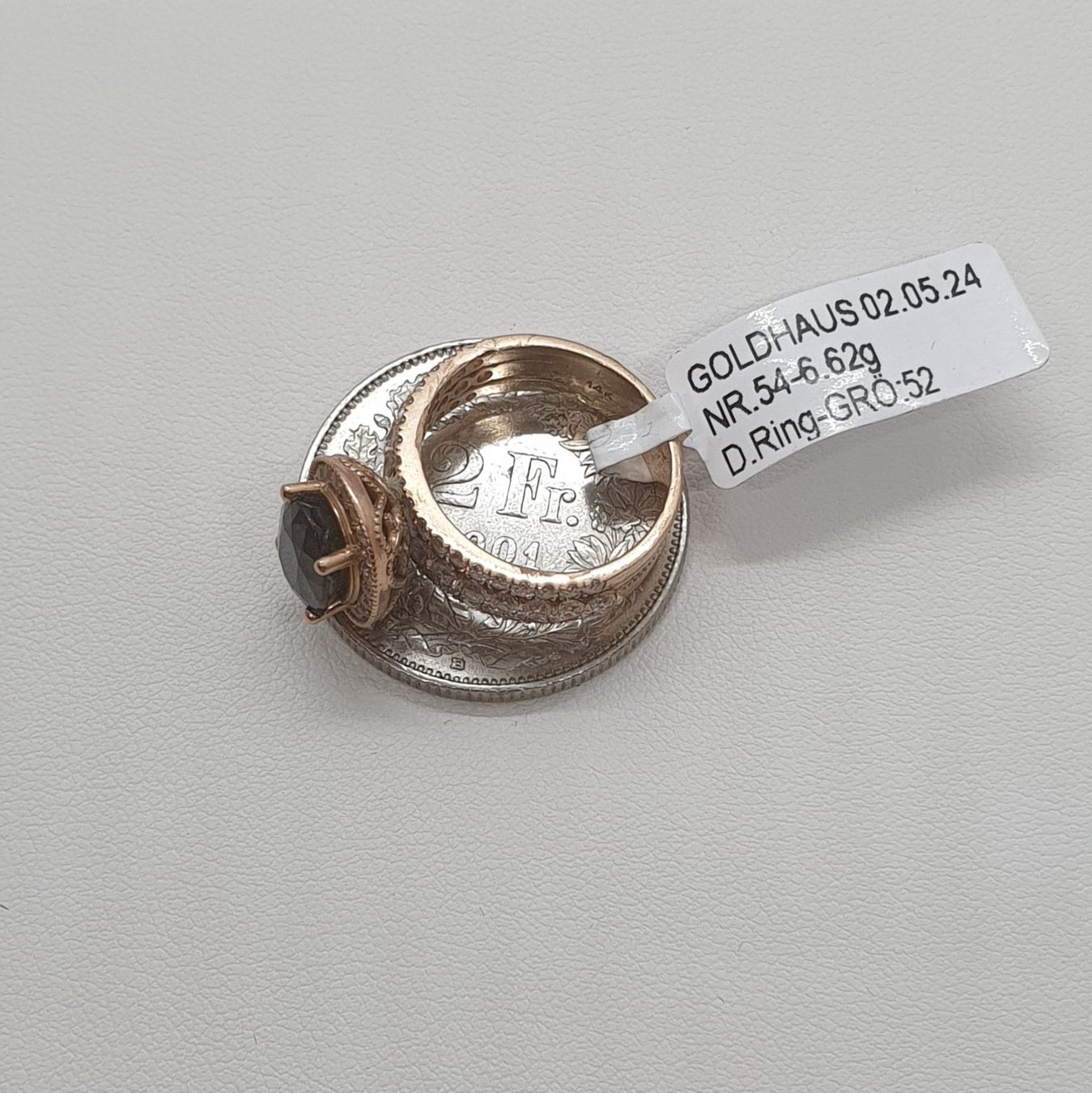 Ringe: Echt 14K Gold Ring – Gebraucht aus Luzern von Luzern-Goldhaus 3