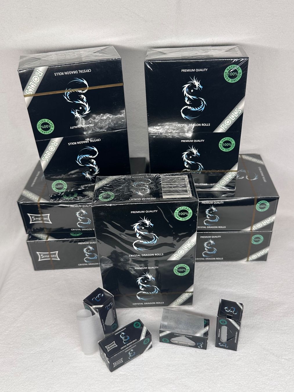 Carta: Rolling paper 5 M Crystal Dragon – Nuovo e nell'imballaggio originale da Elsau venduto da MANWITHVAN 3