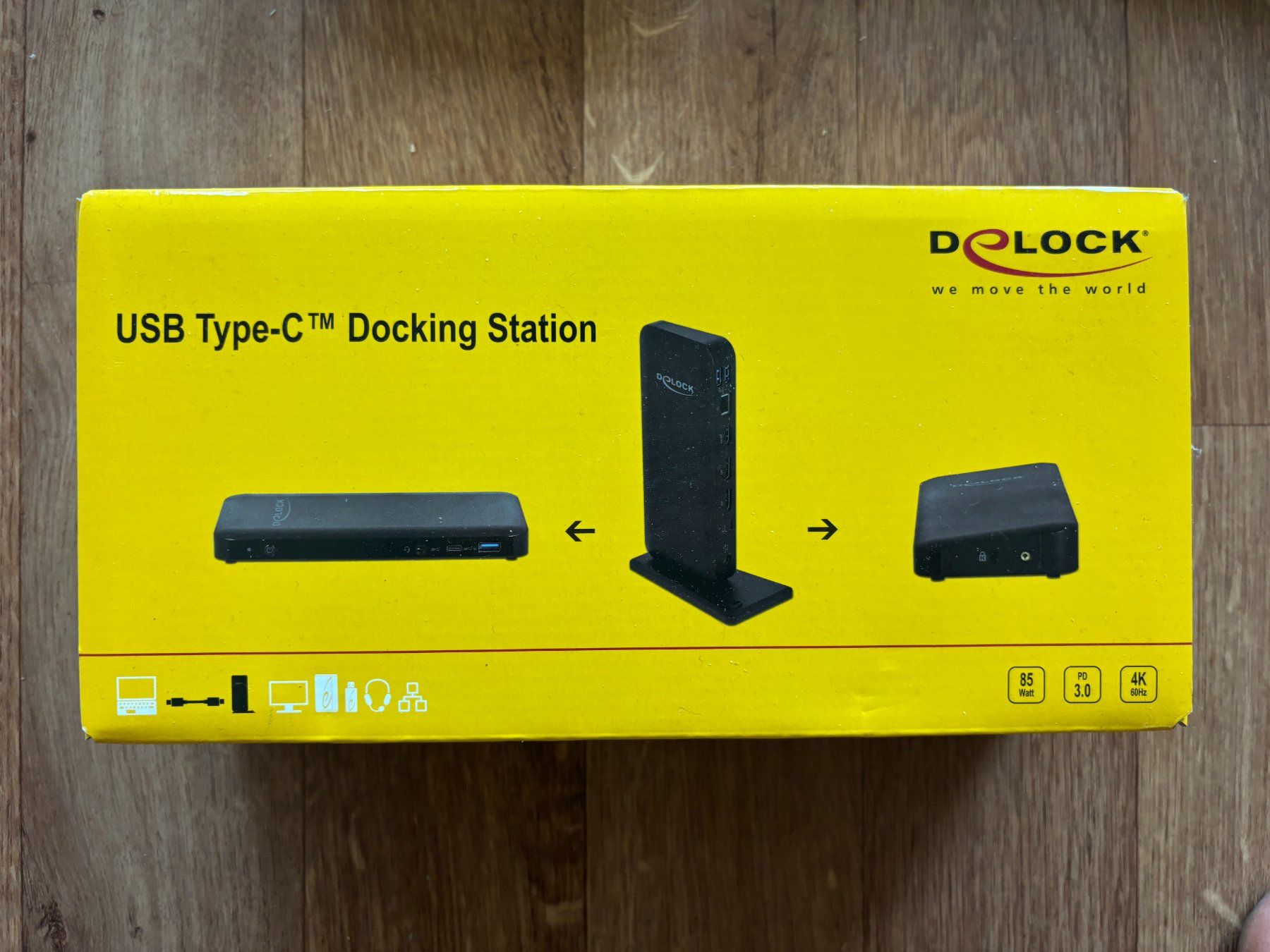 Docking station: Delock USB Type-C Docking Station – Nuovo e nell'imballaggio originale da Muttenz venduto da due_z7qf