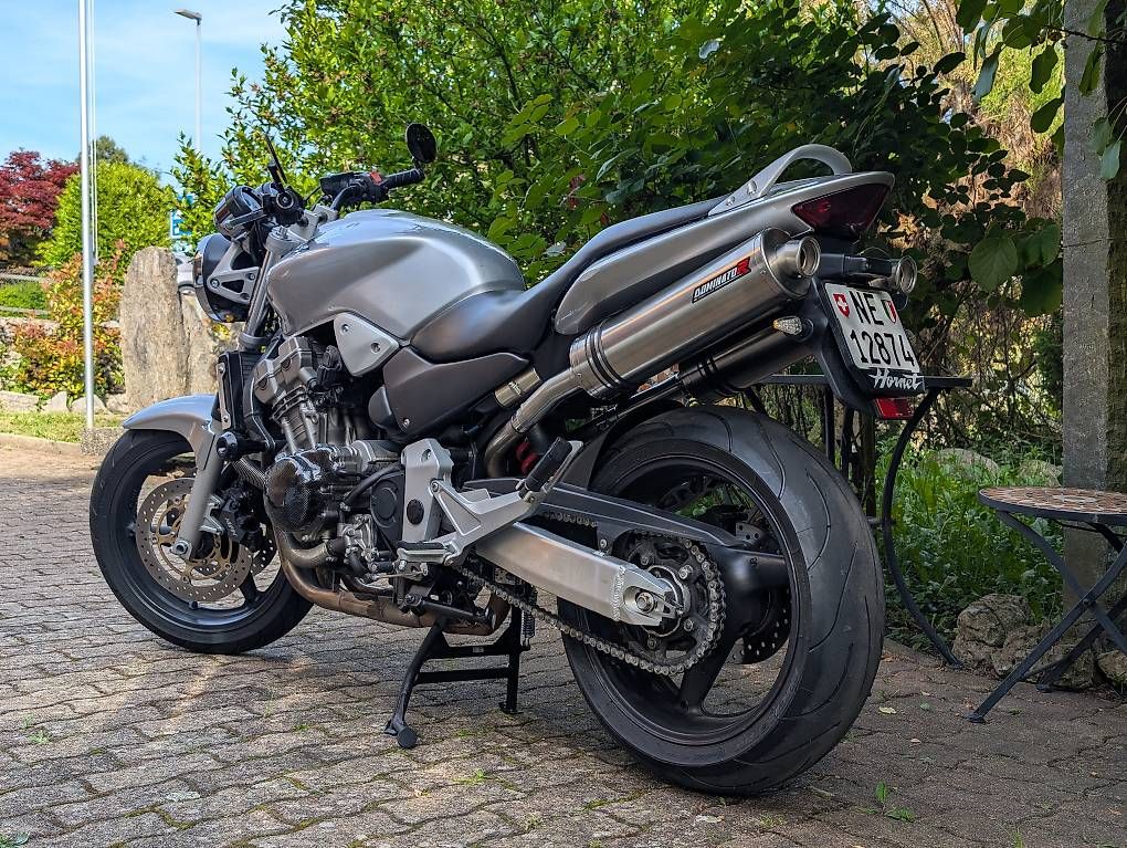 Strada: Honda Hornet 900 phase 2 – Usato da St-Aubin-Sauges venduto da Scaps 3