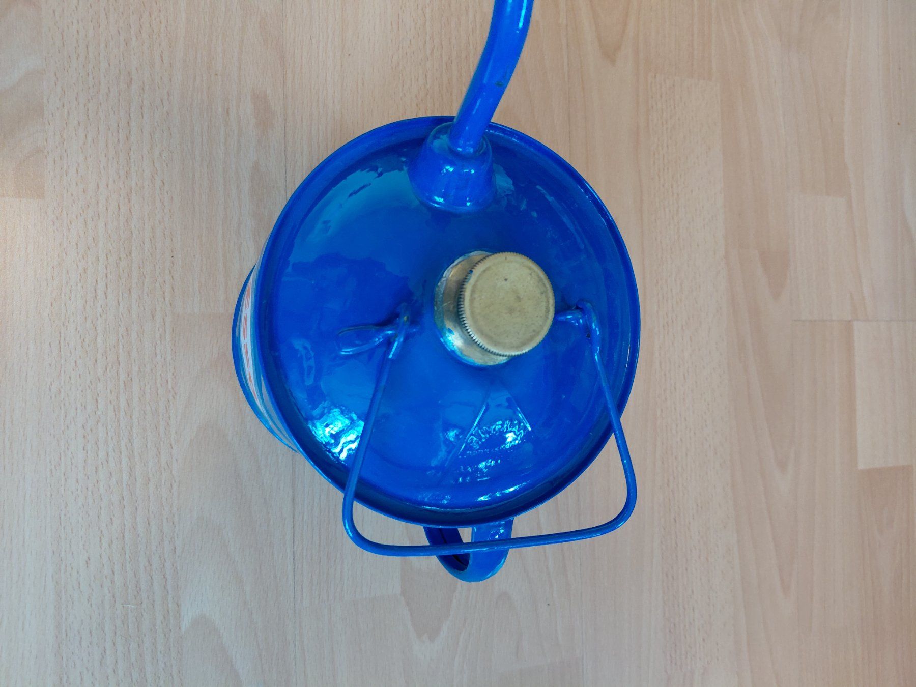 Altri elettrodomestici e apparecchi d’epoca: Vintage - Ölkanne, Esso, blau – Usato da Rheineck venduto da Jmurmeli 1