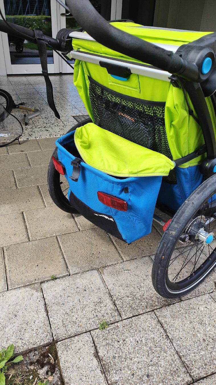 Thule Anhänger: Thule Chariot Sport 1 Multisport-Anhänger – Gebraucht aus Jona von Verolicious 4