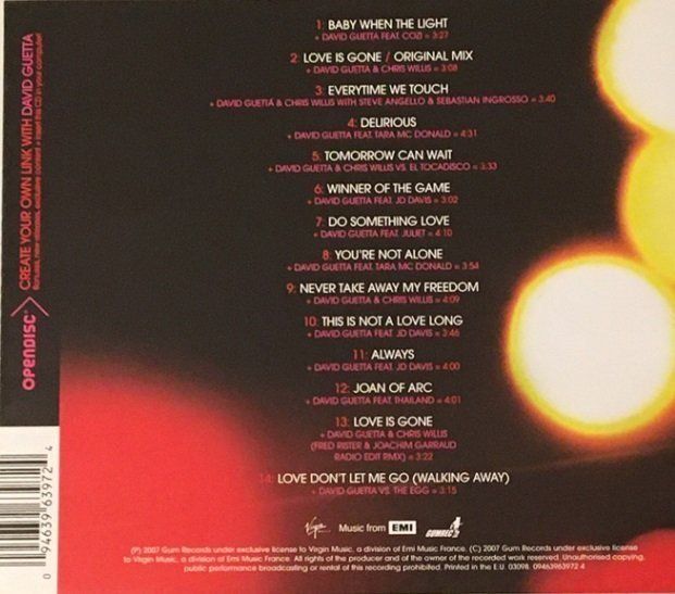 CD: David Guetta - Pop Life – Usato da Grüningen venduto da azulgris 1