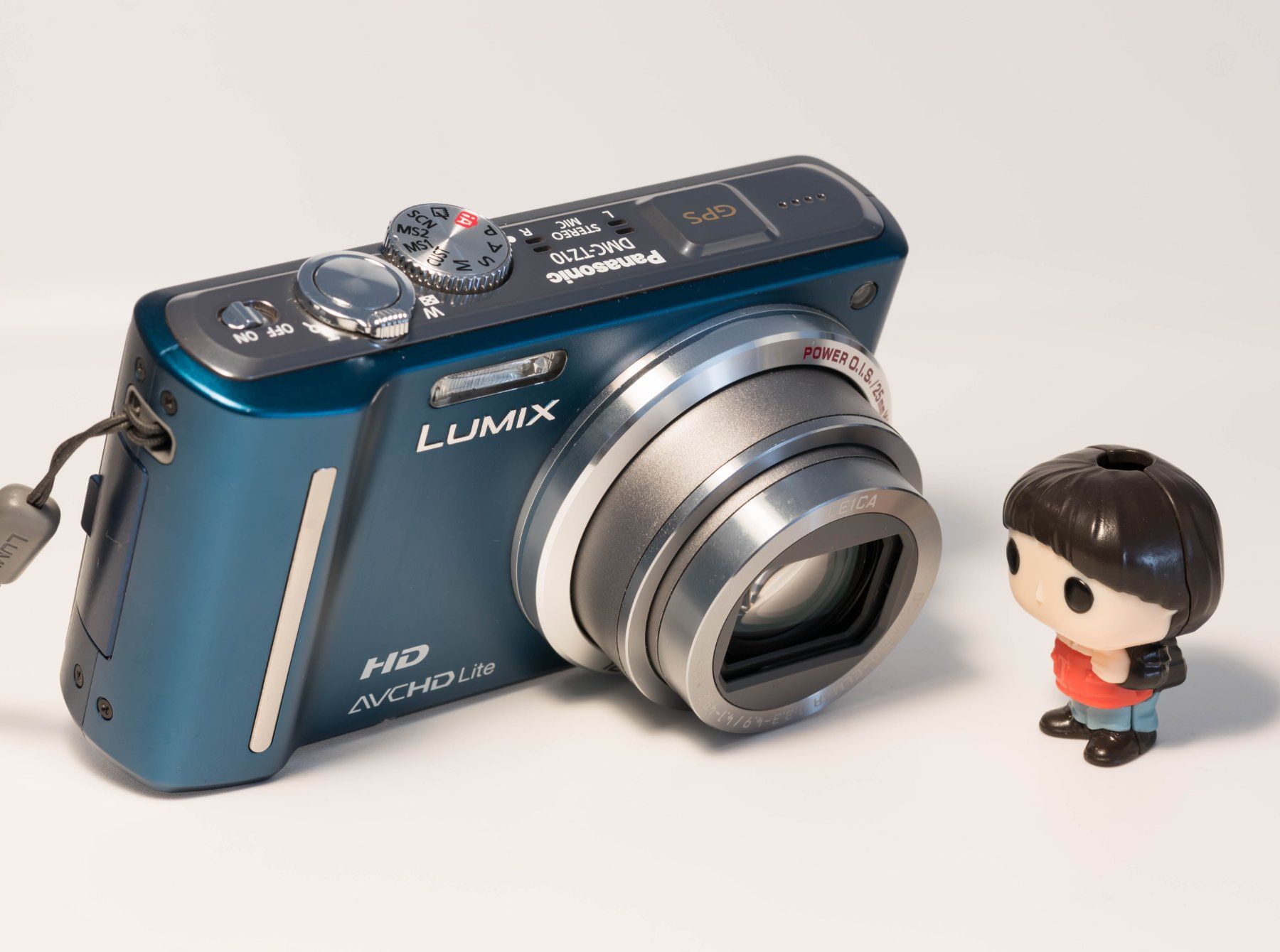 Panasonic Fotocamera: Panasonic DMC-TZ10 Digitalkamera / Topzustand – Usato da Thörishaus venduto da vintagger 1
