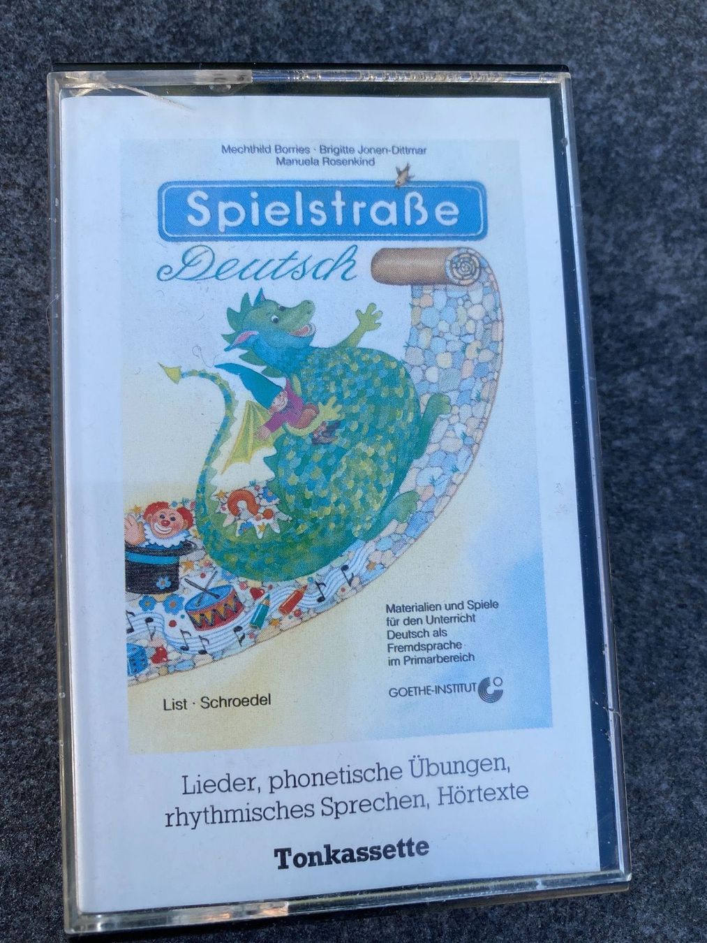 Musicassette: Kassette - Spielstrasse Deutsch – Usato da St.Gallen venduto da kingsamas