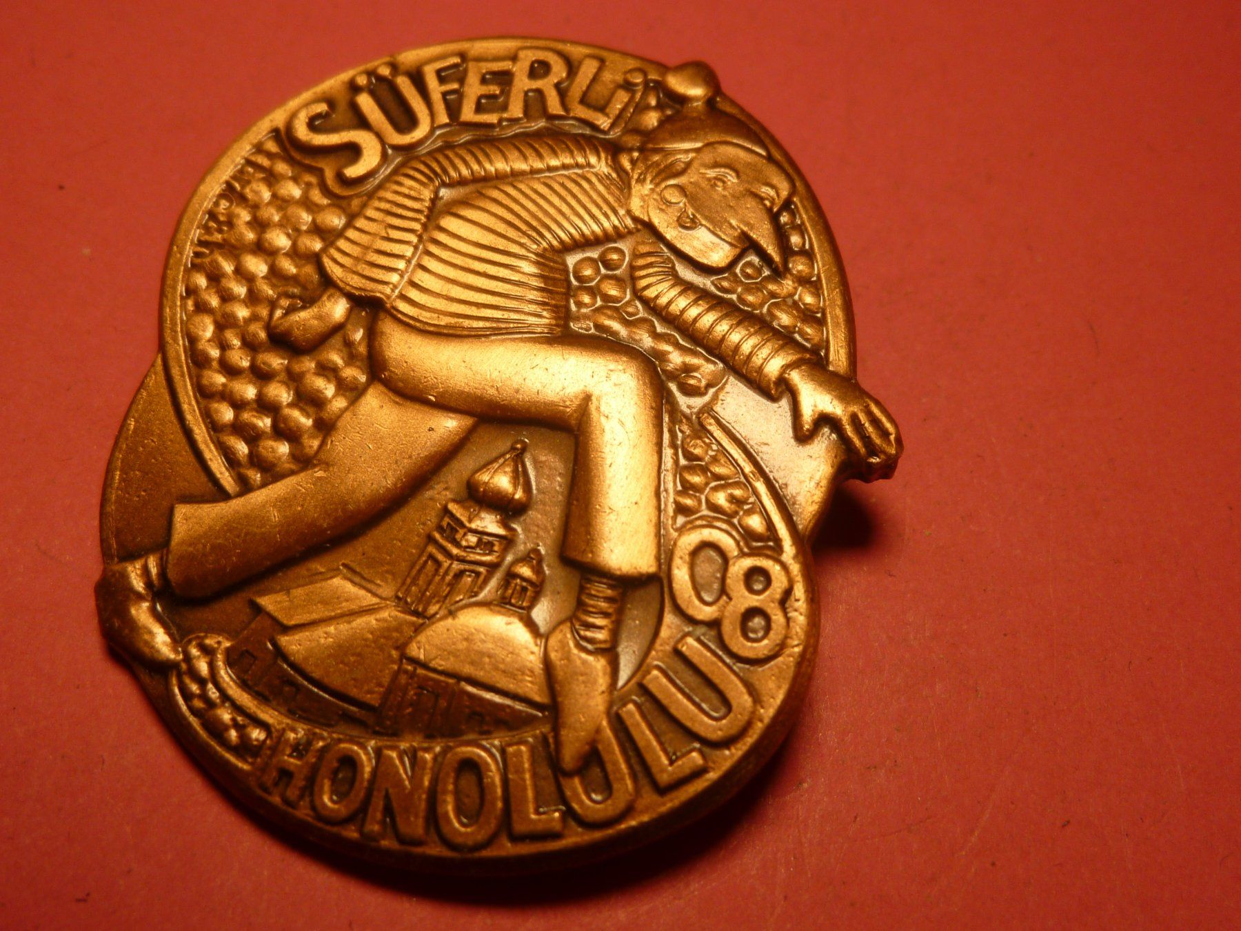 Plaketten & Abzeichen: HONOLULU 2008 BRONZE – Gebraucht aus Ried (Muotathal) von Mandarin02