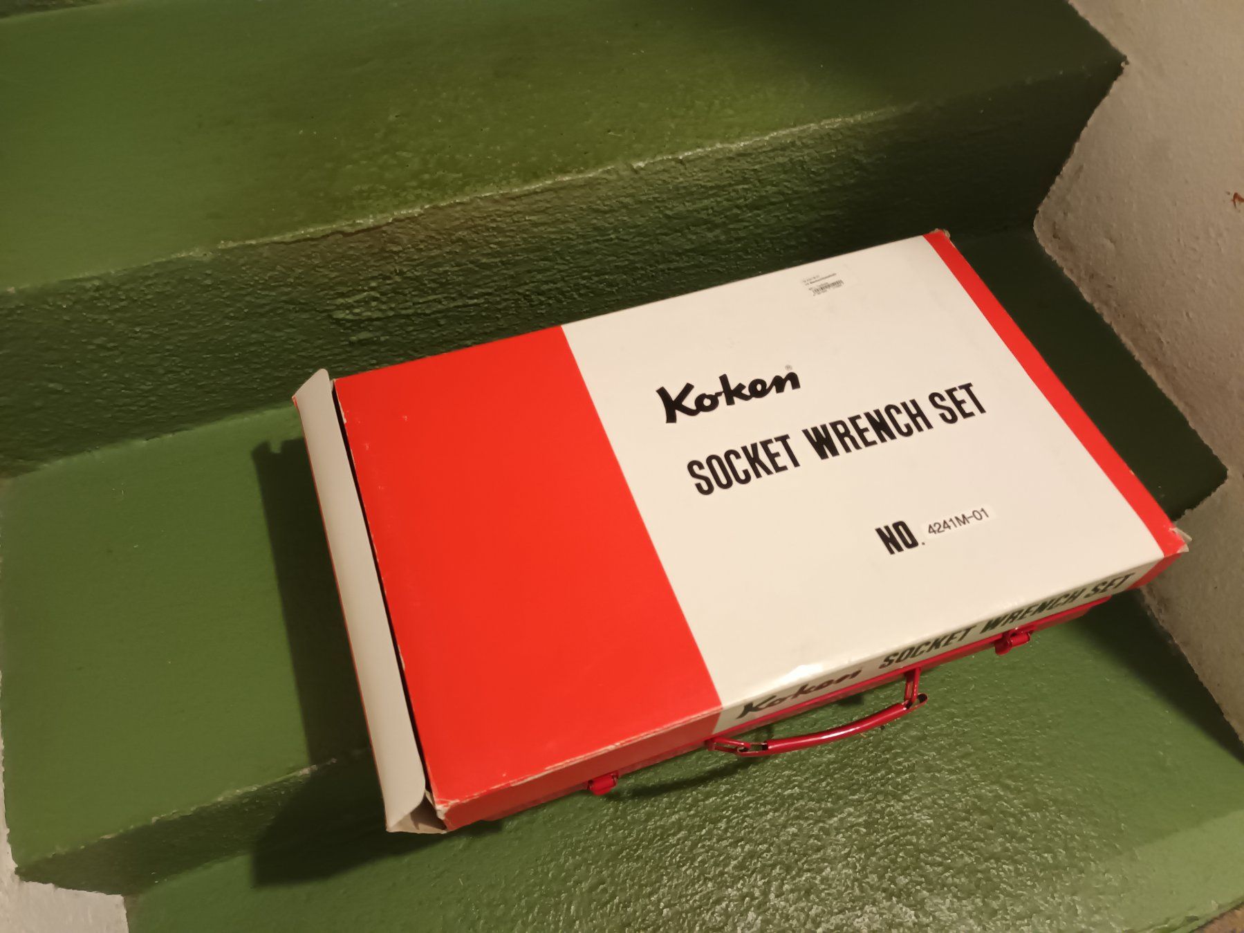 Tutti gli attrezzi: KOKEN Steckschlüsselsatz – Nuovo e nell'imballaggio originale da Fislisbach venduto da Kett 2