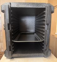 Isolierbox Warmhaltebox mit Einschubrillen für GN 1/1 Top
