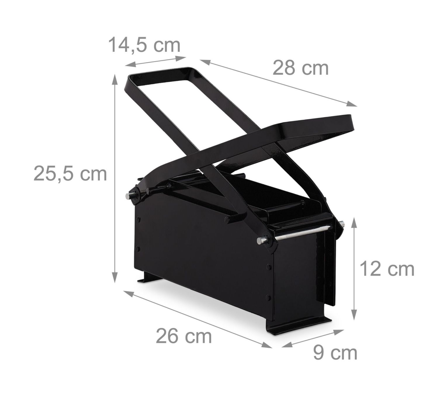 Bracieri: Papierbrikettpresse – Nuovo e nell'imballaggio originale da Bülach venduto da StoreInShop.com 3