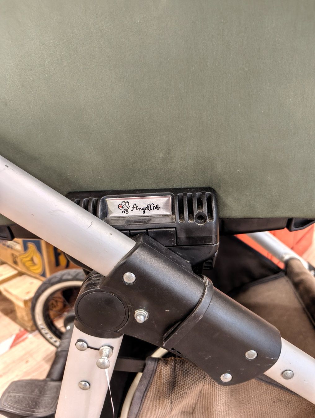 Carrozzine: Kinderwagen Angelcab – Usato da Basel venduto da bk_brockibasel 3
