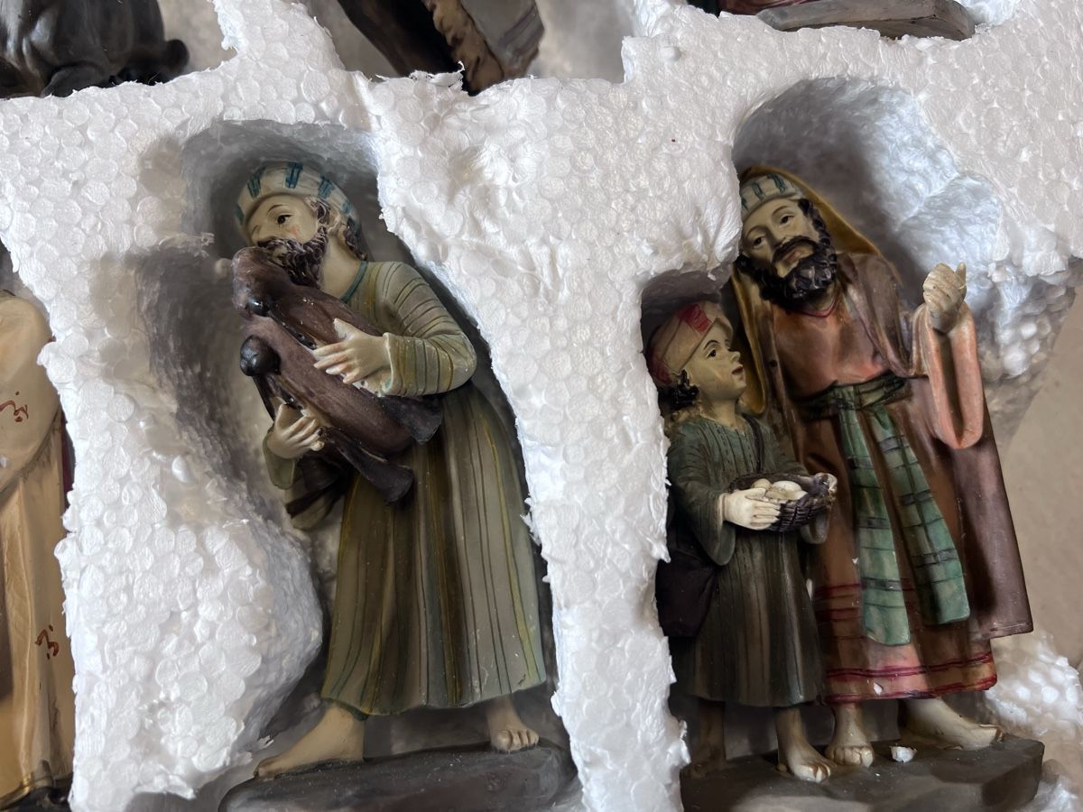 Statuette: Krippenfiguren Set   – Usato da Glattfelden venduto da maa_qcj8 7