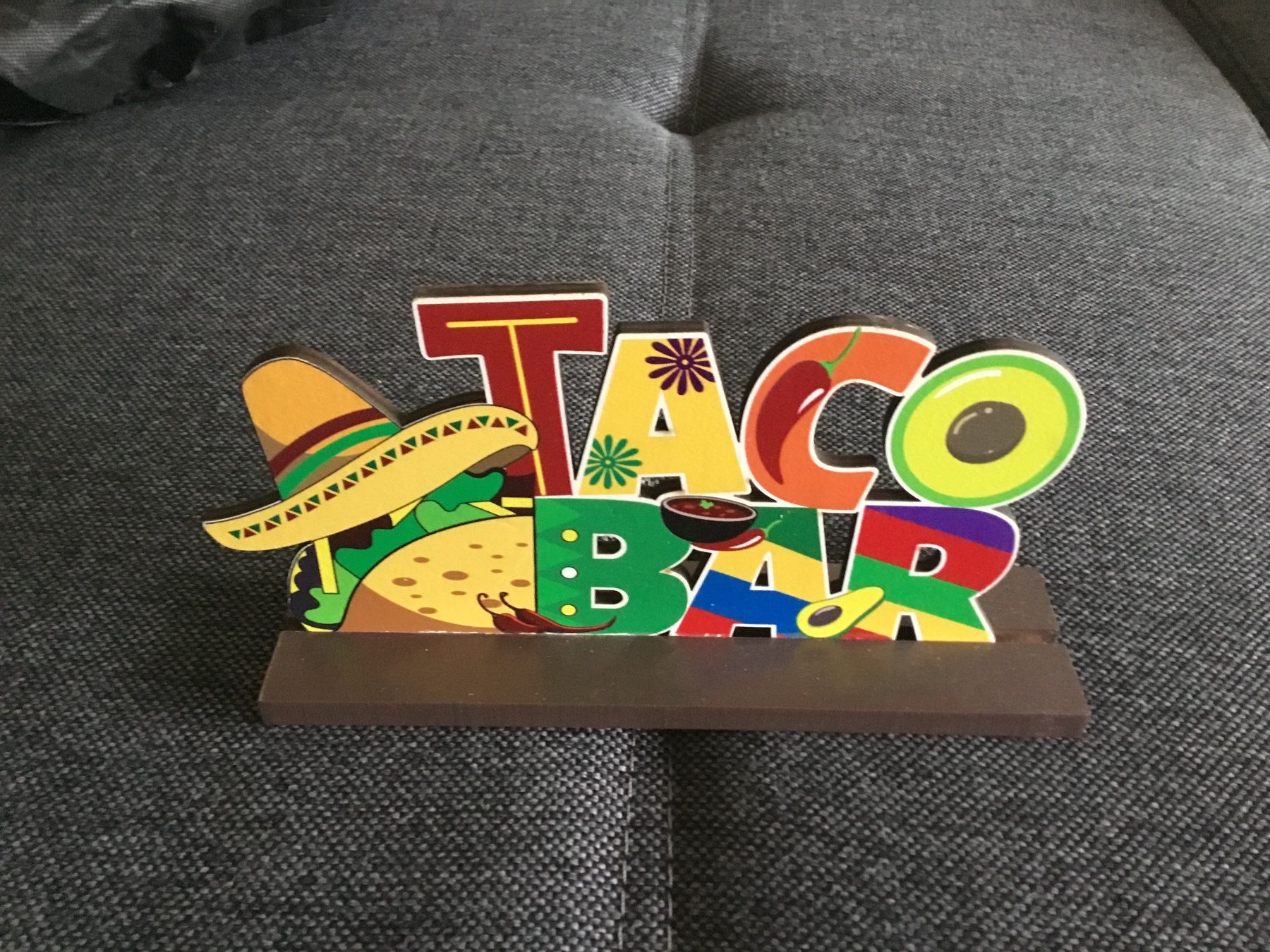 Elettrodomestici da cucina: Plastik-Taco-Bar-Set – Nuovo (secondo la descrizione) da Endingen venduto da Warlock 5