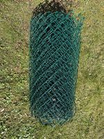 Maschendraht Zaun grün 11mX 0.80cm