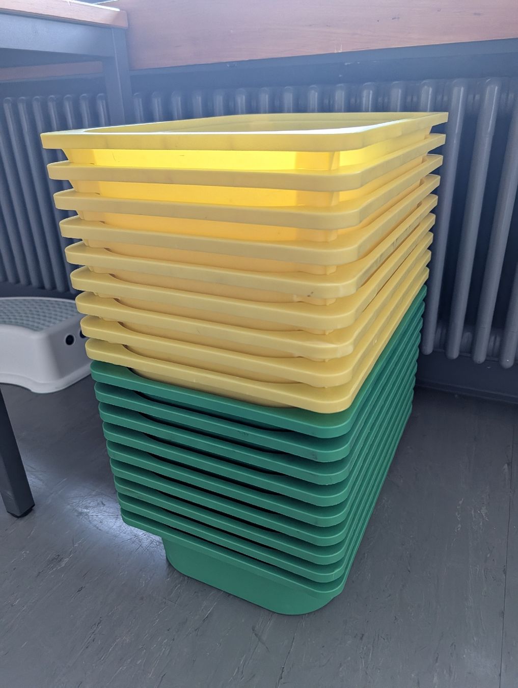 Ikea Sistemi di archiviazione: Ikea Trofast Boxen Aufbewahrung – Usato da Luzern venduto da nud_2887 1
