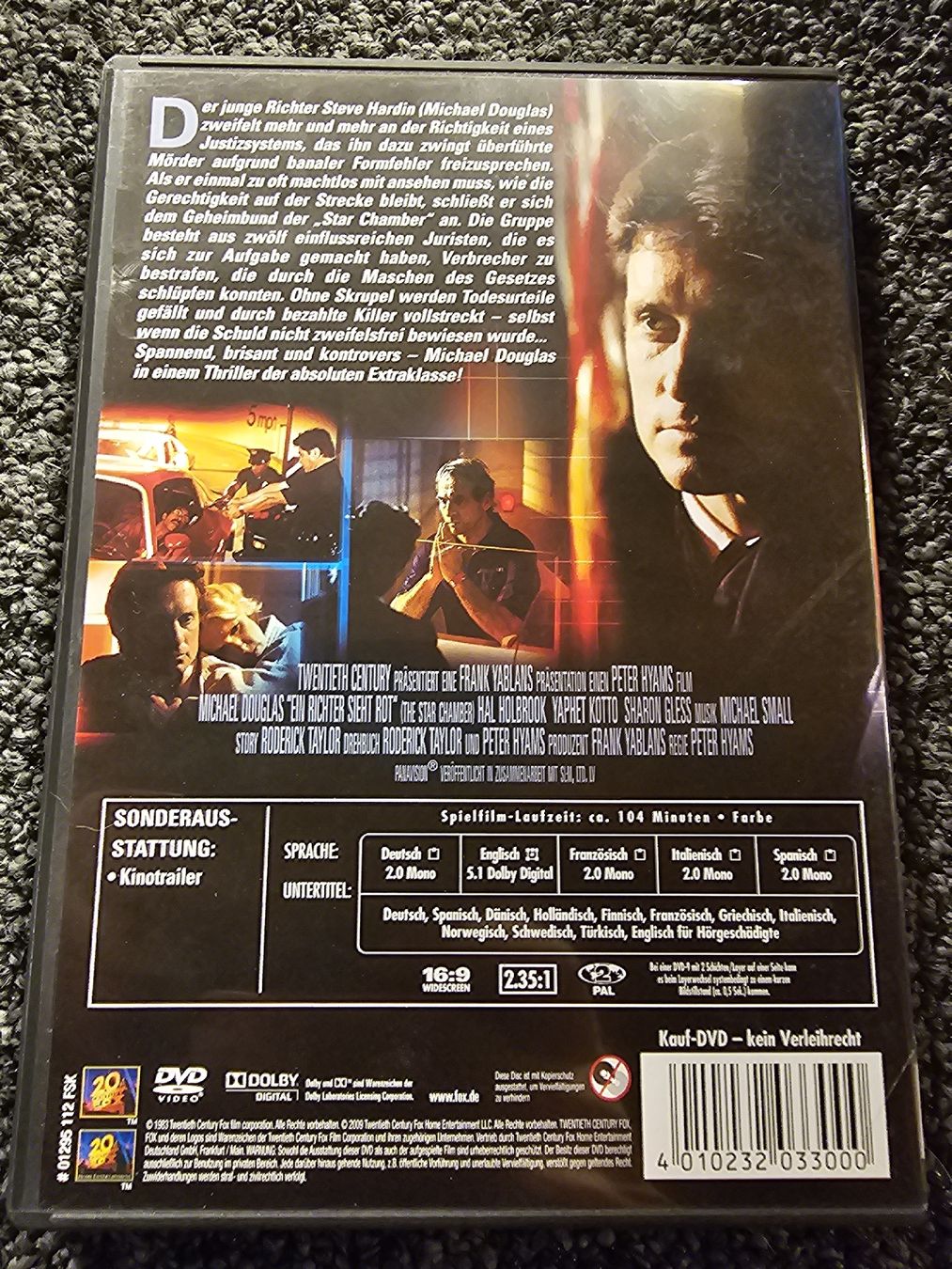 Alle DVDs: DVD Ein Richter Sieht Rot (22649) – Gebraucht aus Ruswil von jan_bxl5 1
