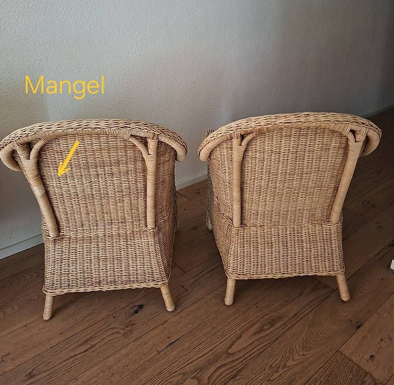 Sessel: 2 Korbsessel von Zingg & Lamprecht – Gebraucht aus uster von marijke1 4