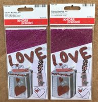 LOT GLITTERFOLIE-MAGNETFOLIE ORIGINALVERPACKT