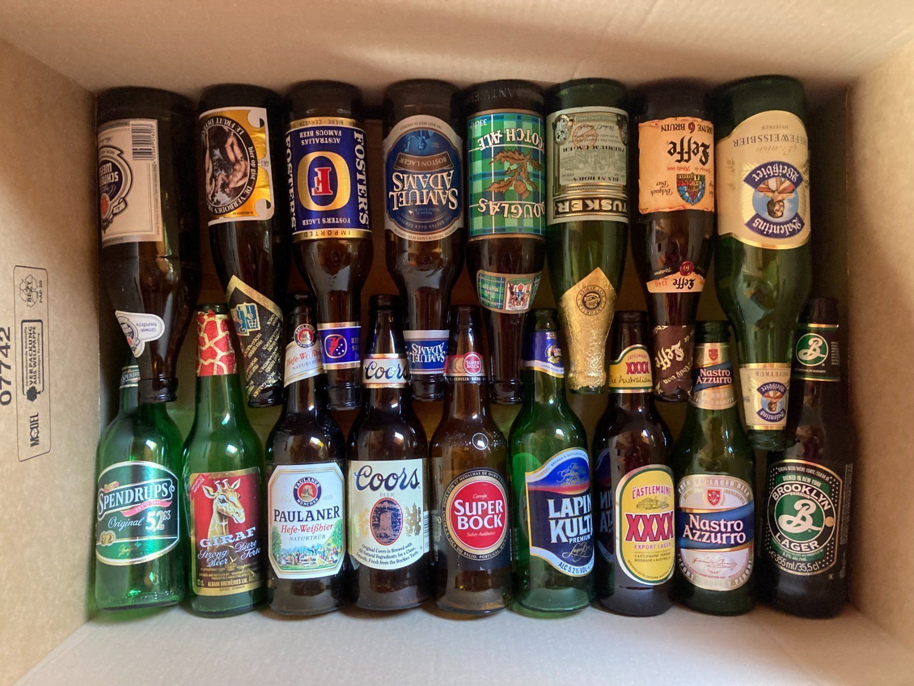 Verres, cruches & bouteilles: Deko / Bierflaschensammlung / Internat. 80 Stk. – D'occasion à Herzogenbuchsee par Emmenthaler 2