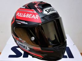 CWR-F Visier Dark Smoke für Shoei X-spirit 3,NXR, RYD NEU
