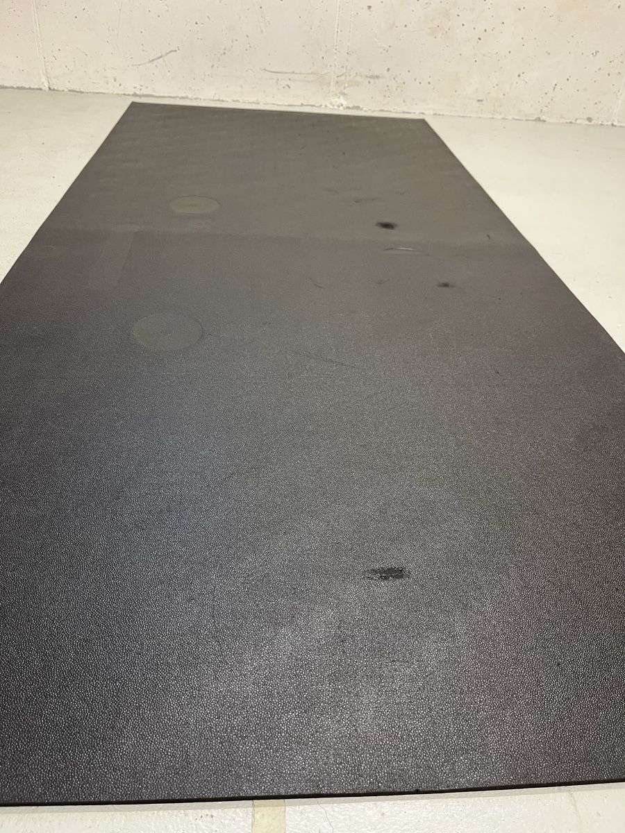 Kettler Bodenmatten: Kettler Matte schwarz gebraucht 220x100cm – Gebraucht aus Würenlos von jam_mv8g 6