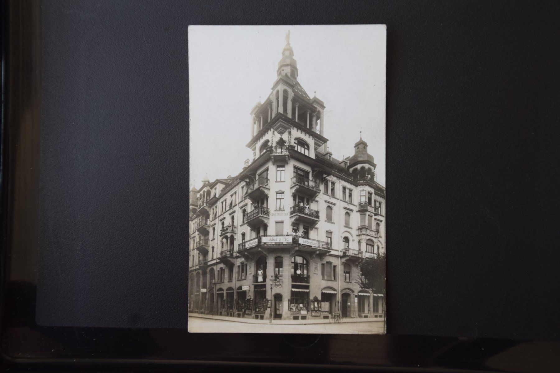 Ansichtskarten: AK Luzern, Frankenstrasse 1914 – Gebraucht aus Luzern von CH2018