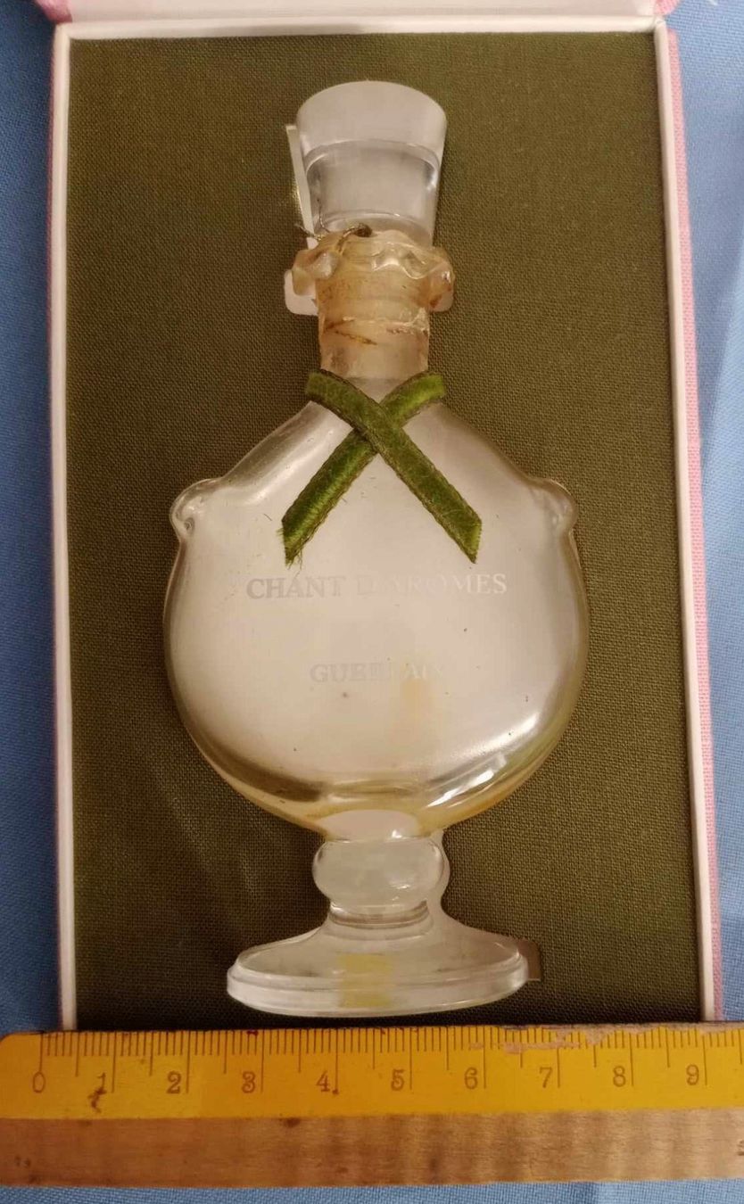 Guerlain Flacons: Guerlain CHANT D'ARÔMES / Flacon parfum 30ml – Gebraucht aus Le Locle von borgespatricia 7