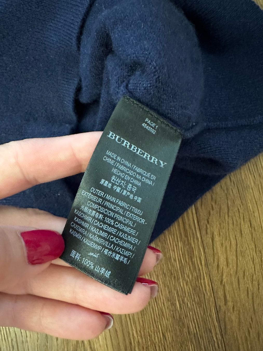 Burberry Maglioni & Felpe: Burberry Pulli gr XS – Usato da Hochdorf venduto da lefaho 2