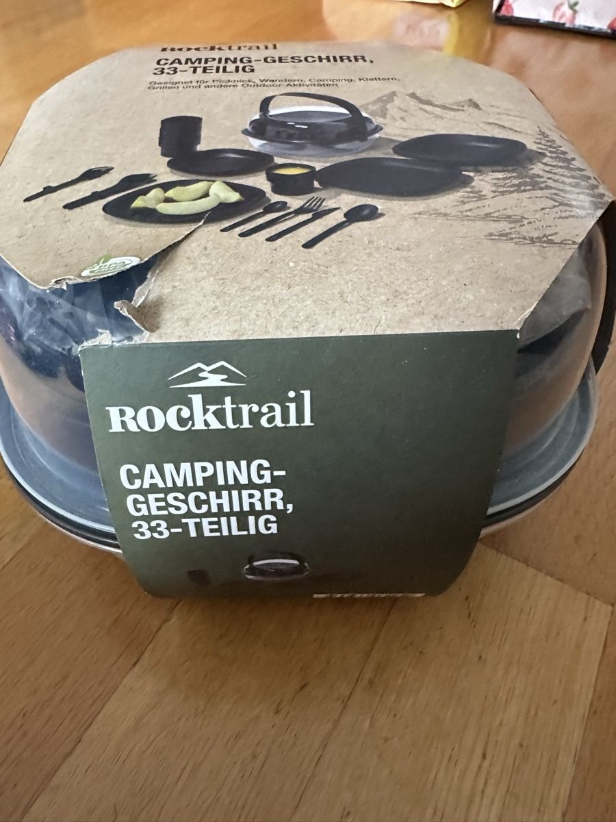 Services de table: Camping Geschirr. Neu  – Neuf (Voir description) à Bern par womiman 1