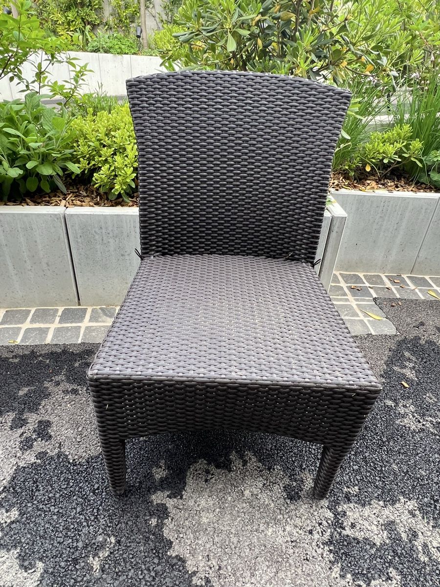 Gloster Sedie: 4 chaises de jardin Gloster – Usato da Tannay venduto da mic_5gvv 3