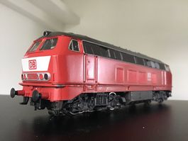 Modellbahn Lokomotive DB rot 210 050-5 DELTA DIGI