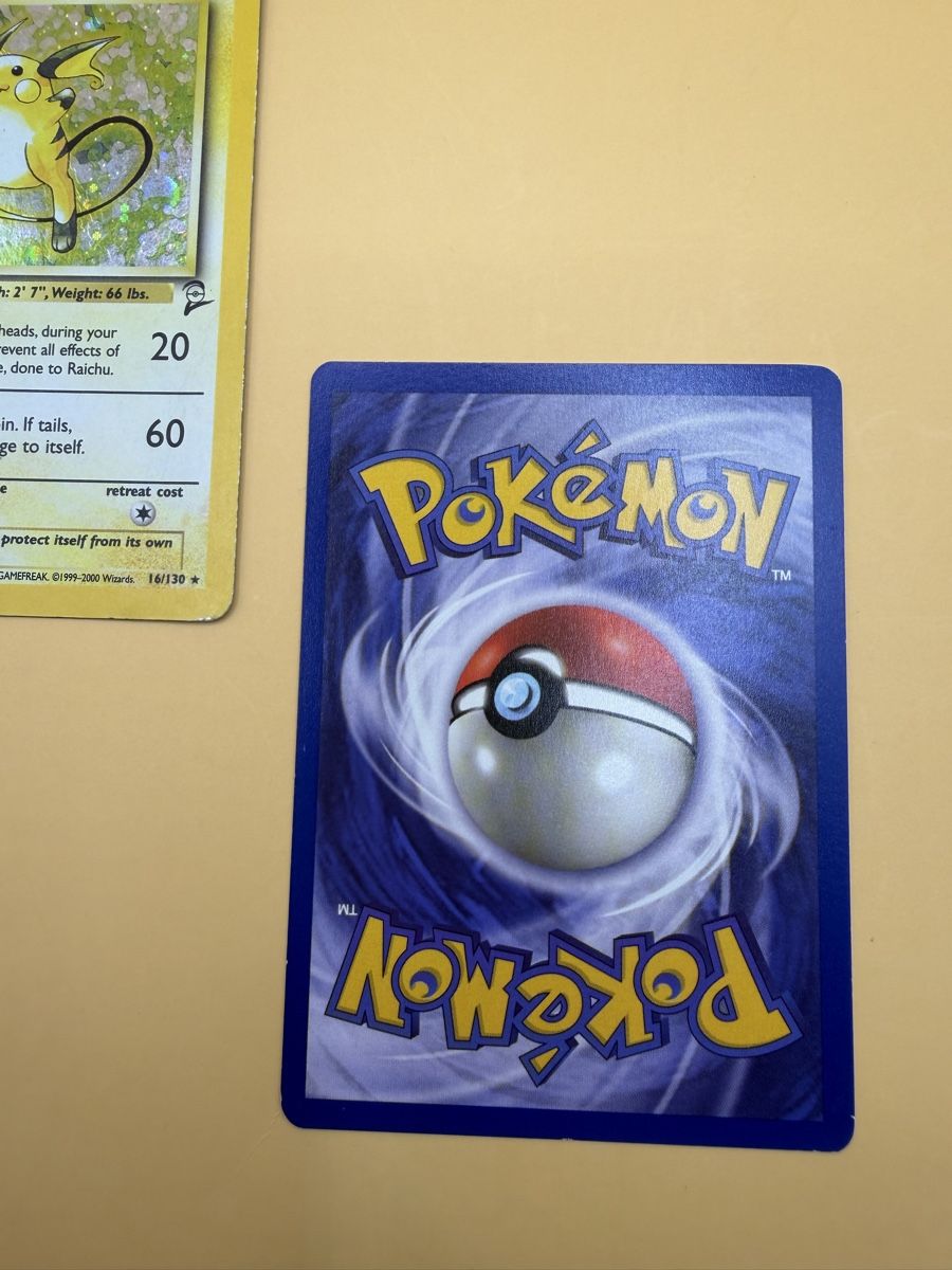 Pokémon Sammelbilder & Trading cards: Raichu & Pikachu – Gebraucht aus Wetzikon ZH von KartenKid 5