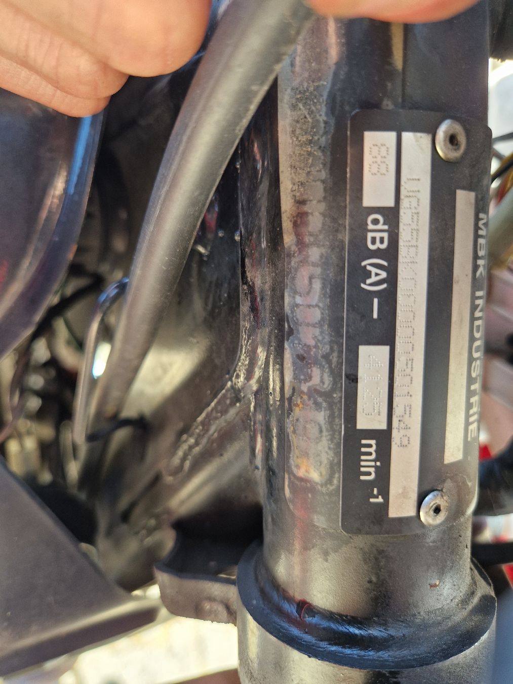 Enduro: Yamaha DT50 – Difettoso da Grosswangen venduto da lar_9lz7 8