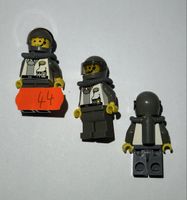 3 Stück Lego Figuren Astronaut Space Rarität