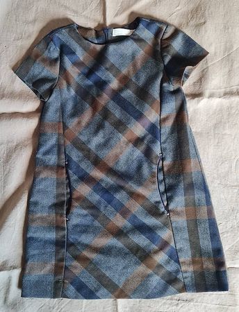 elegantes Kleid Gr 116