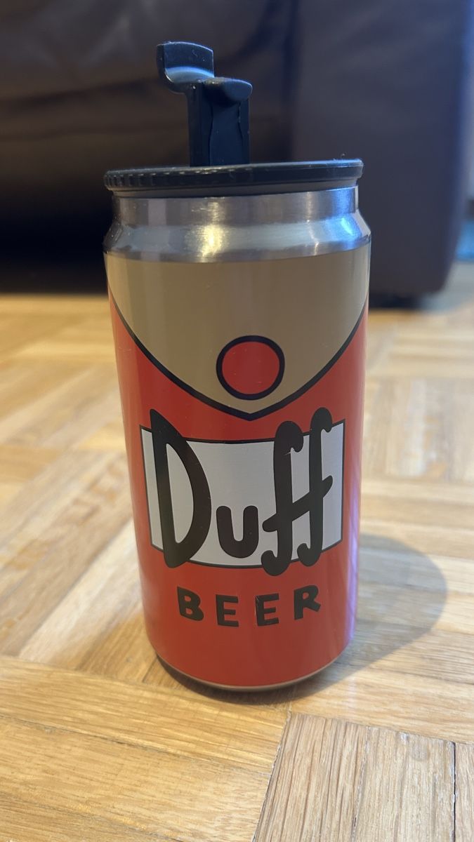 Borracce & Thermos: Trinkbecher Duff Beer The Simpsons – Usato da Bülach venduto da wil_z8tf