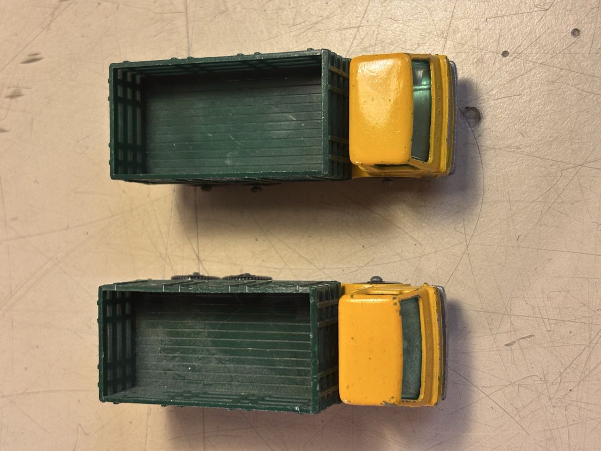 Matchbox Voitures modèles: Matchbox Stake Truck – D'occasion à Möriken AG par Classics16 5