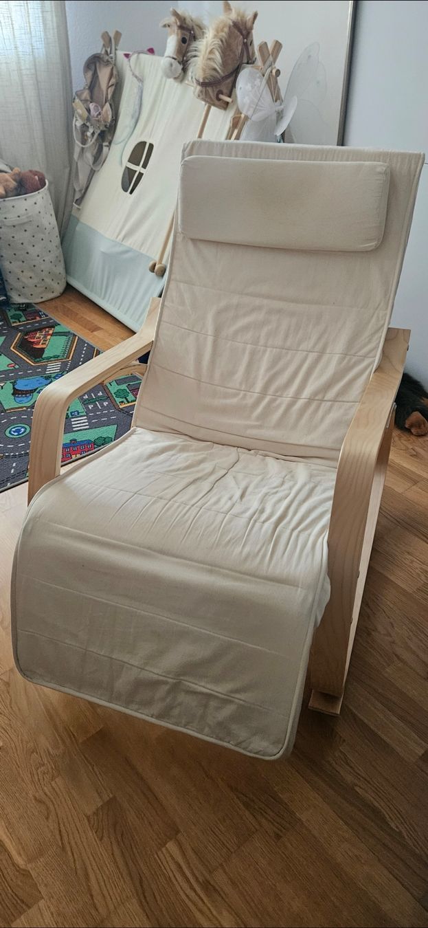 Ikea Sedie: Ikea Schaukelstuhl – Usato da Triengen venduto da dam_c6gy