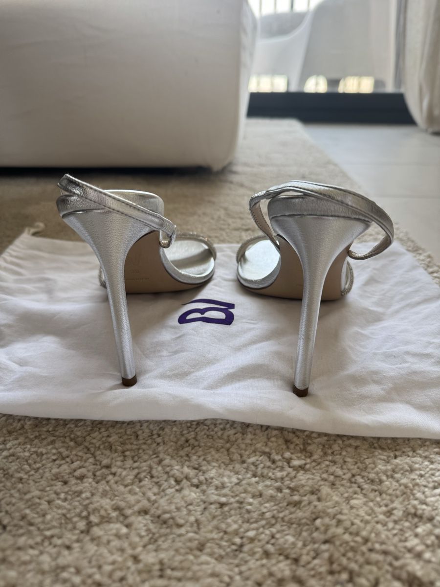 Damenschuhe: Bettina Vermillon Crystal Stiletto Heels – Neu (gemäss Beschreibung) aus Dinhard von emi_6jdk 3