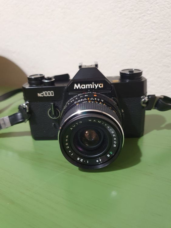 Mamiya NC1000S | Asociación Punto de Enfoque