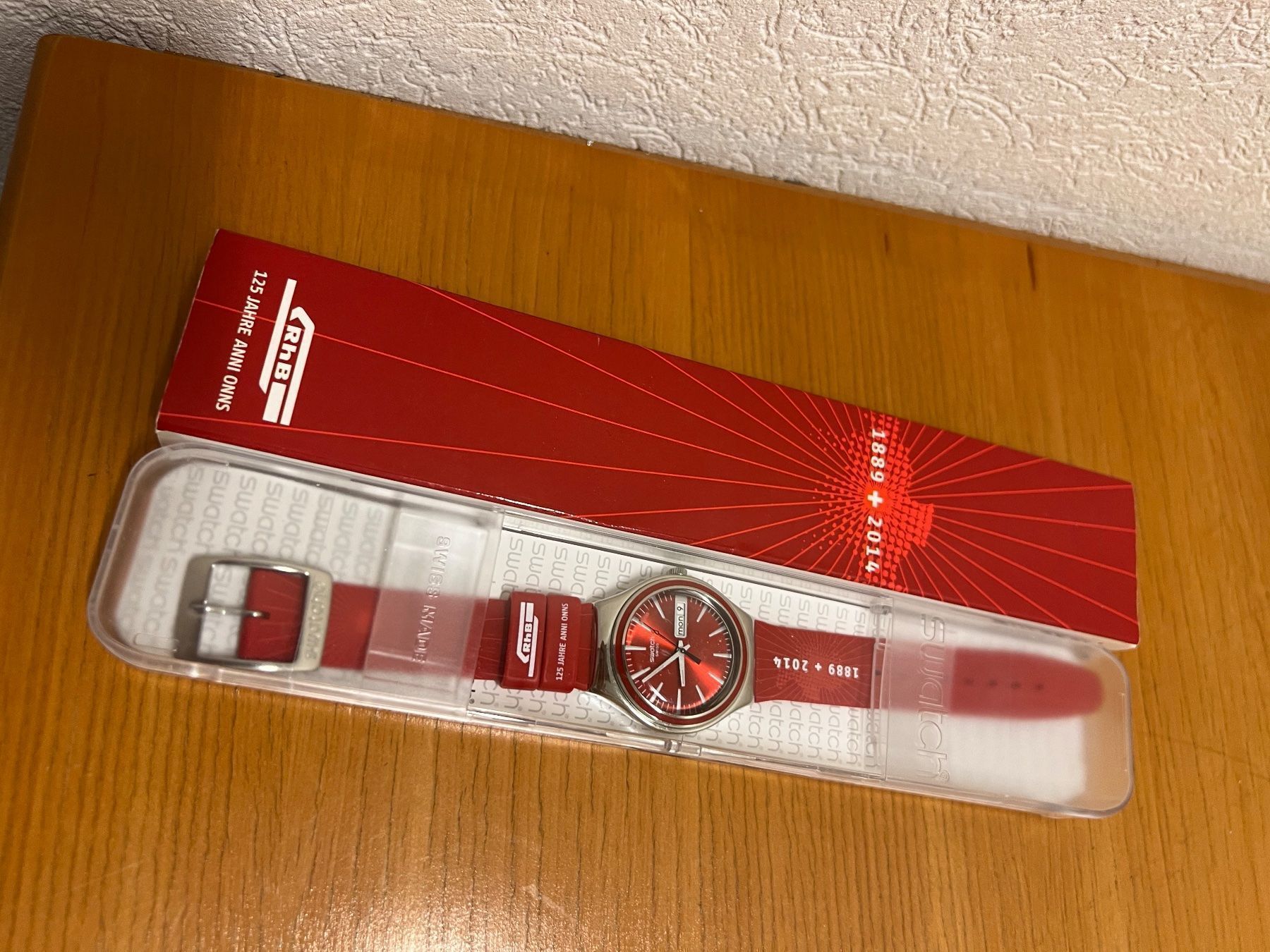 Swatch Uhren: Montre Swatch 125 ans RHB – Gebraucht aus Villeneuve VD von patino_814 1