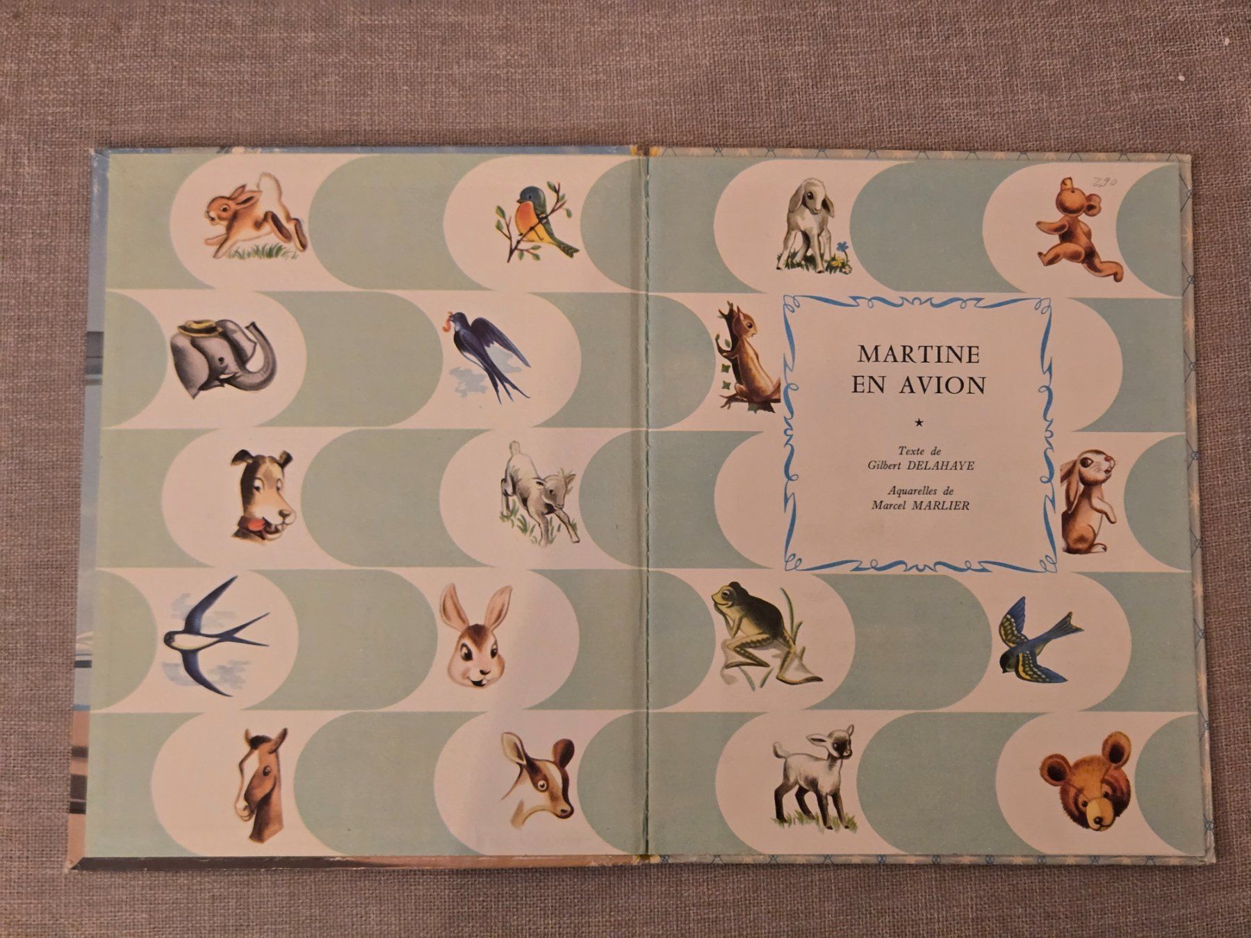 Bücher: Martine en avion – Gebraucht aus Crémines von Blakedrake 4