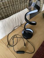 Schreibtischlampe LED, Schwarz, Top Zustand, USB Anschluss