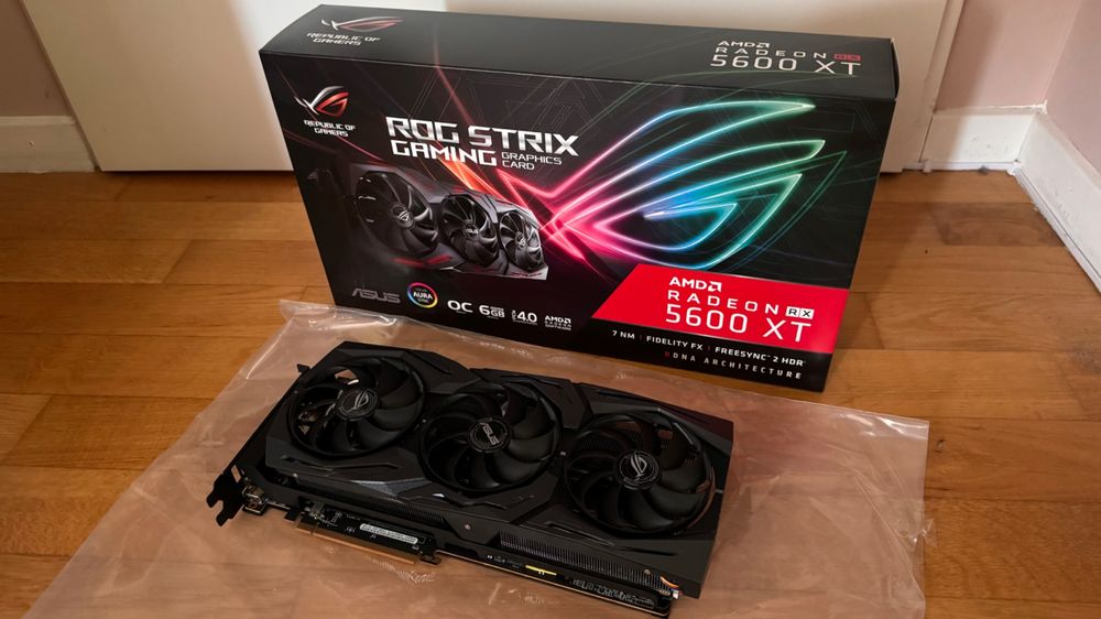 Gaming Grafikkarte: ASUS ROG STRIX RX 5600 XT 6GB (Gebraucht) in Gipf ...
