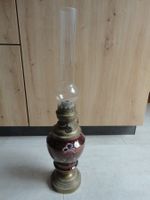 Antike Petroleumlampe