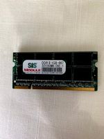 SIS MODULE DDR II 512MB-667 SSY264M8-C6E-1
