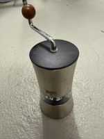 Gewürzmühle Kuhn Rikon mit Kurbel Edelstahl gebraucht