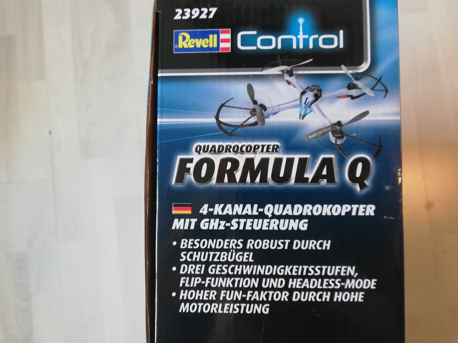 Revell Modellismo RC: Revell Control Quadrocopter Formula Q – Nuovo e nell'imballaggio originale da Flüh venduto da AMS-Modellbau 1
