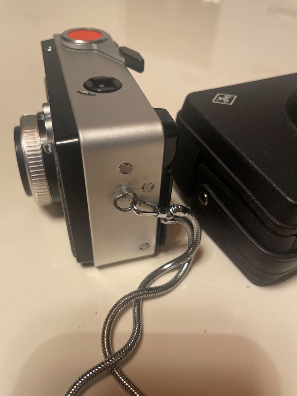 Agfa Fotocamera: Agfamatic 300 sensor analog 35mm  kamera – Usato da Embrach venduto da xenovolcano 6